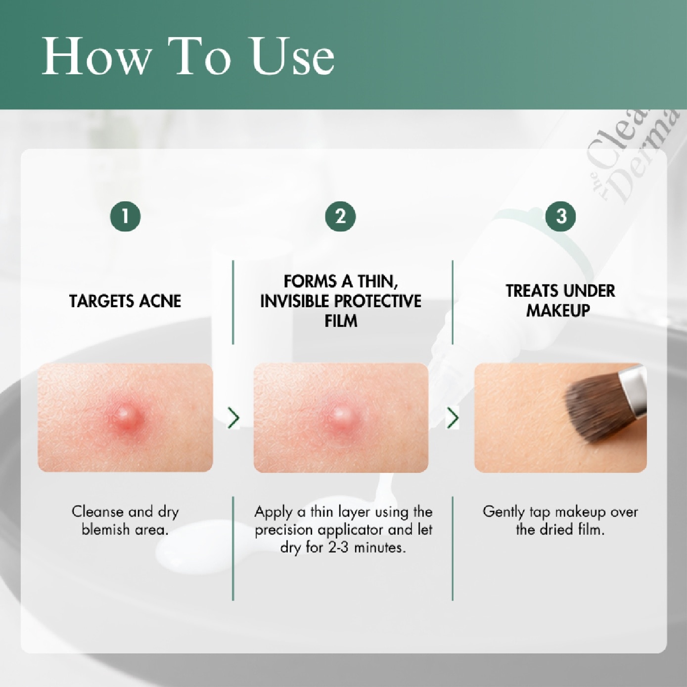 BHA Invisible Acne Patch Gel 15ml image