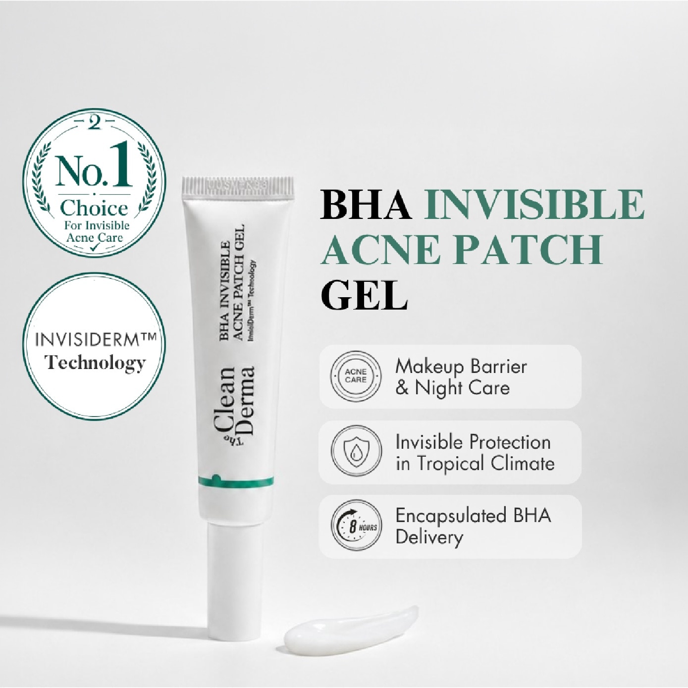 BHA Invisible Acne Patch Gel 15ml image