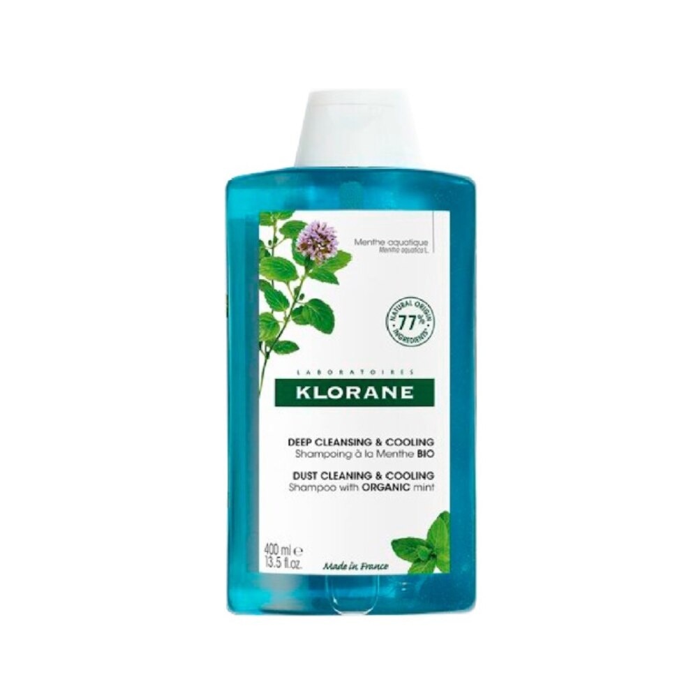 Anti Pollution Detox Shampoo with Aquatic Mint 400ml