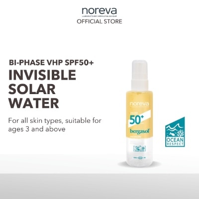 NOREVA - Bergasol Invisible Solar Water SPF50+ 150ml