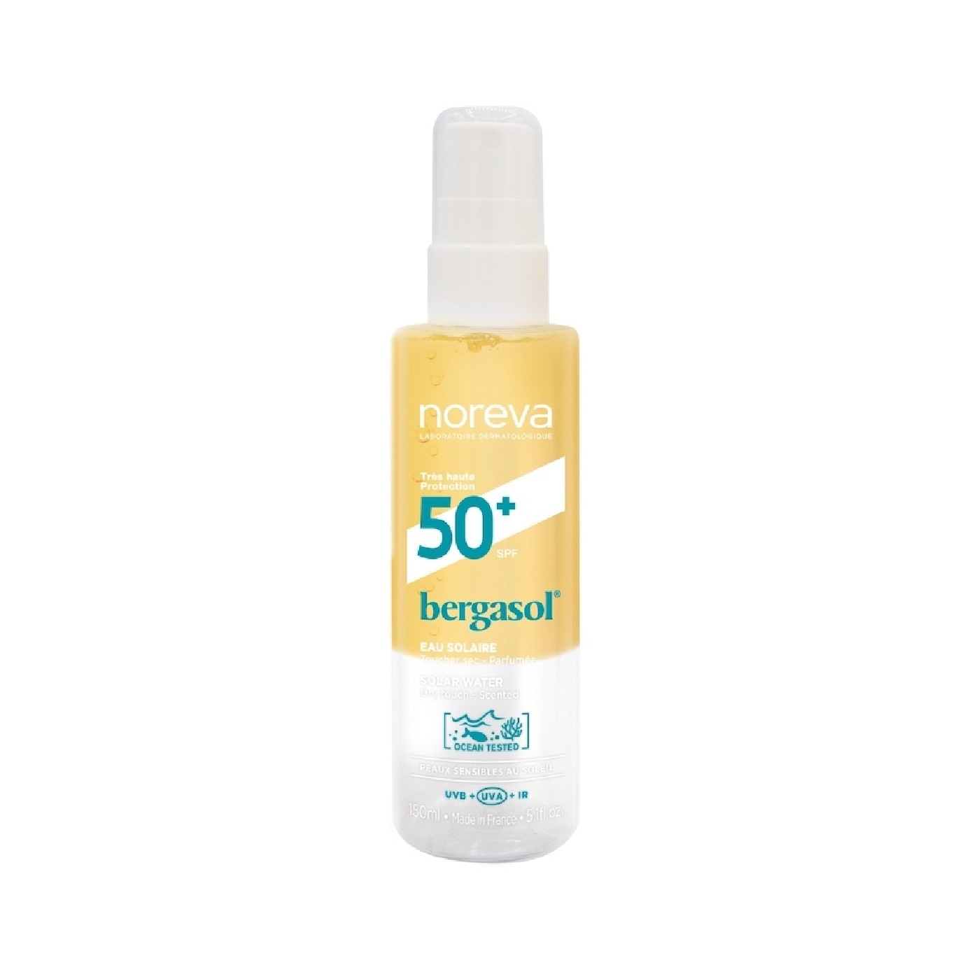 Bergasol Invisible Solar Water SPF50+ 150ml