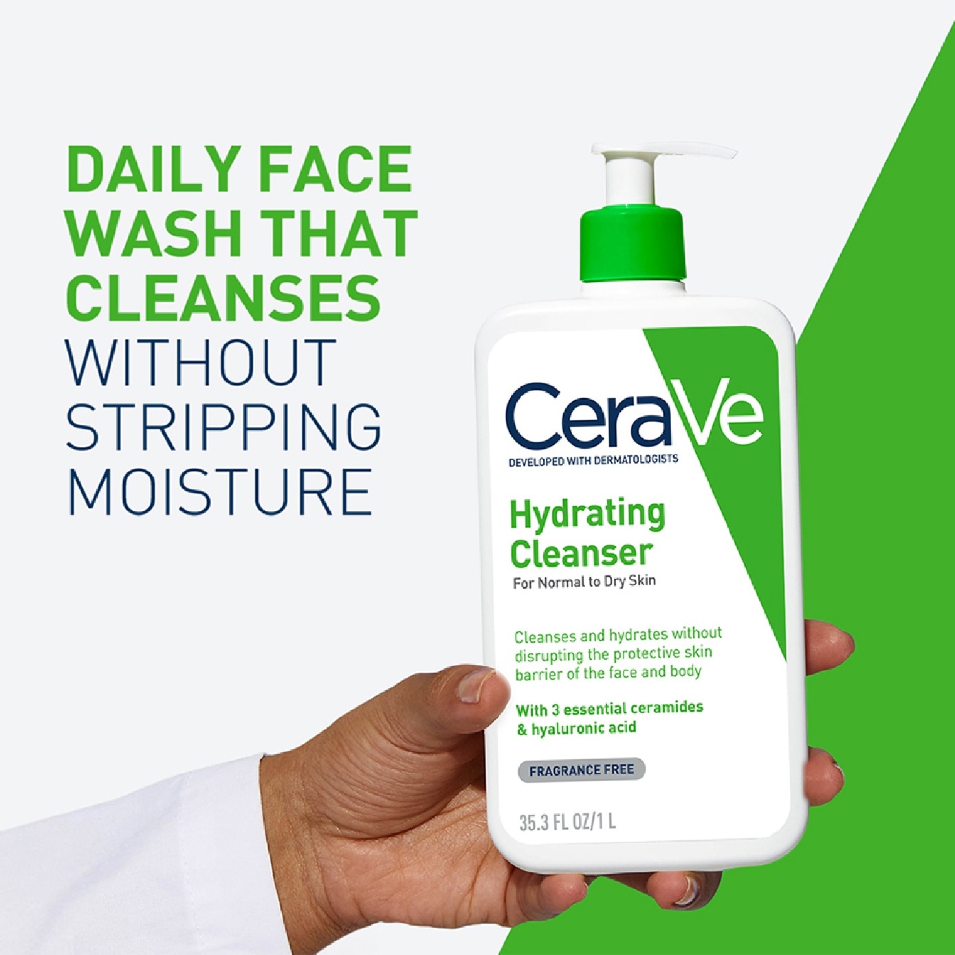 Hydrating Cleanser (Normal to Dry Skin) 1L