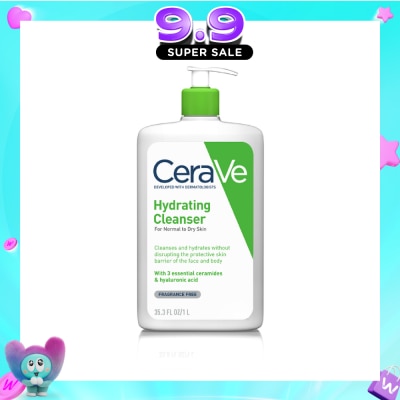 CERAVE - Hydrating Cleanser 1L image