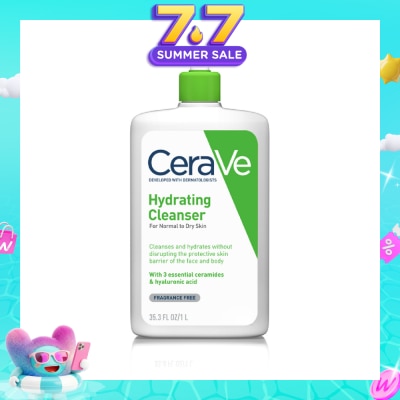 CERAVE - Hydrating Cleanser 1L