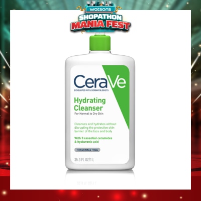 CERAVE - Hydrating Cleanser 1L