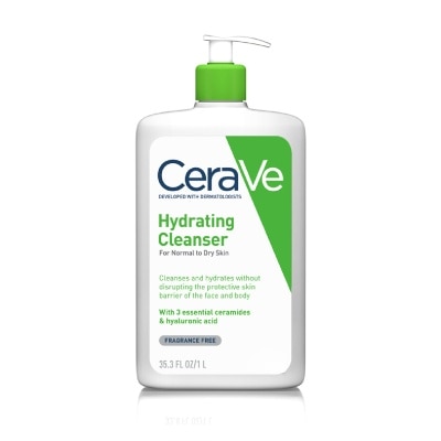 CERAVE Hydrating Cleanser (Normal to Dry Skin) 1L