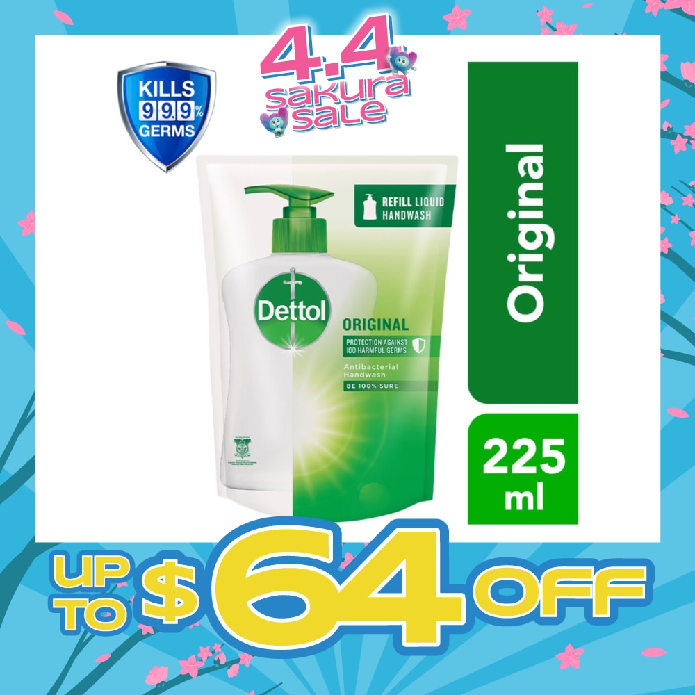 Original Liquid Hand Wash Refill Pouch 225ml