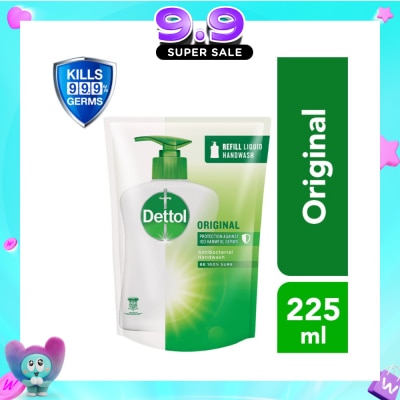 DETTOL - Original Liquid Hand Wash Refill Pouch 225ml image