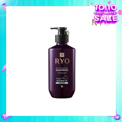 RYO Hair Loss Expert Care Shampoo For Sensitive Scalp (Reduce Hair Loss + Nourish Scalp) 400ml