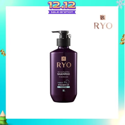 RYO Hair Loss Expert Care Shampoo For Sensitive Scalp (Reduce Hair Loss + Nourish Scalp) 400ml