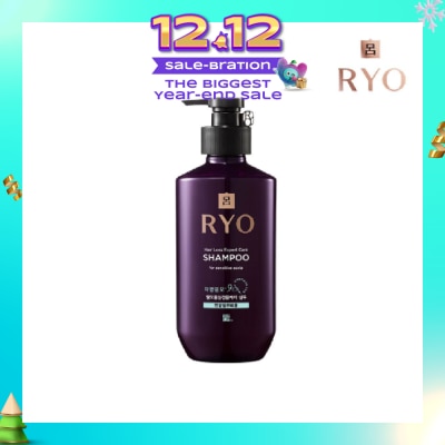 RYO Hair Loss Expert Care Shampoo For Sensitive Scalp (Reduce Hair Loss + Nourish Scalp) 400ml