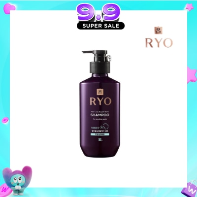RYO - Hair Loss Expert Care Shampoo For Sensitive Scalp (Reduce Hair Loss + Nourish Scalp) 400ml image