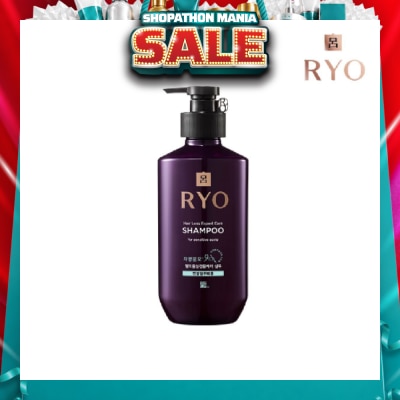 RYO - Hair Loss Expert Care Shampoo For Sensitive Scalp (Reduce Hair Loss + Nourish Scalp) 400ml