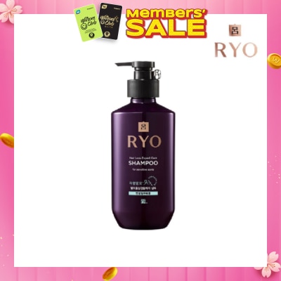 RYO Hair Loss Expert Care Shampoo For Sensitive Scalp (Reduce Hair Loss + Nourish Scalp) 400ml