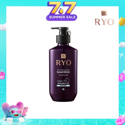 RYO - Hair Loss Expert Care Shampoo For Sensitive Scalp (Reduce Hair Loss + Nourish Scalp) 400ml