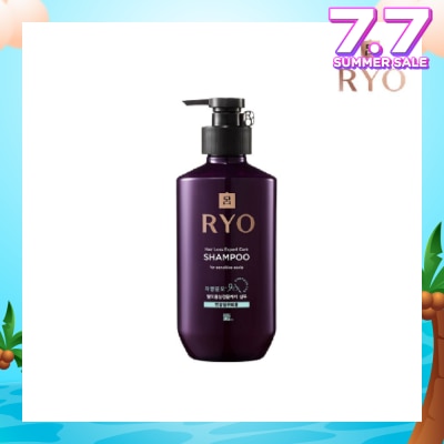 RYO Hair Loss Expert Care Shampoo For Sensitive Scalp (Reduce Hair Loss + Nourish Scalp) 400ml