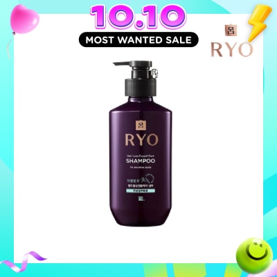 RYO Hair Loss Expert Care Shampoo For Sensitive Scalp (Reduce Hair Loss + Nourish Scalp) 400ml image