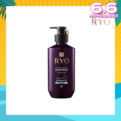 RYO Hair Loss Expert Care Shampoo For Sensitive Scalp (Reduce Hair Loss + Nourish Scalp) 400ml
