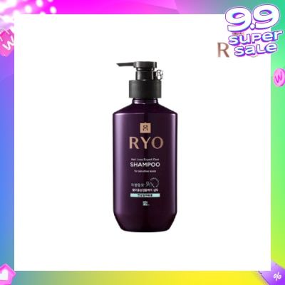 RYO Hair Loss Expert Care Shampoo For Sensitive Scalp (Reduce Hair Loss + Nourish Scalp) 400ml