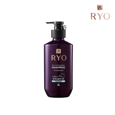 RYO Hair Loss Expert Care Shampoo For Sensitive Scalp (Reduce Hair Loss + Nourish Scalp) 400ml