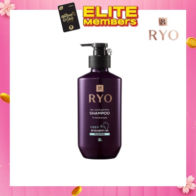 RYO Hair Loss Expert Care Shampoo For Sensitive Scalp (Reduce Hair Loss + Nourish Scalp) 400ml