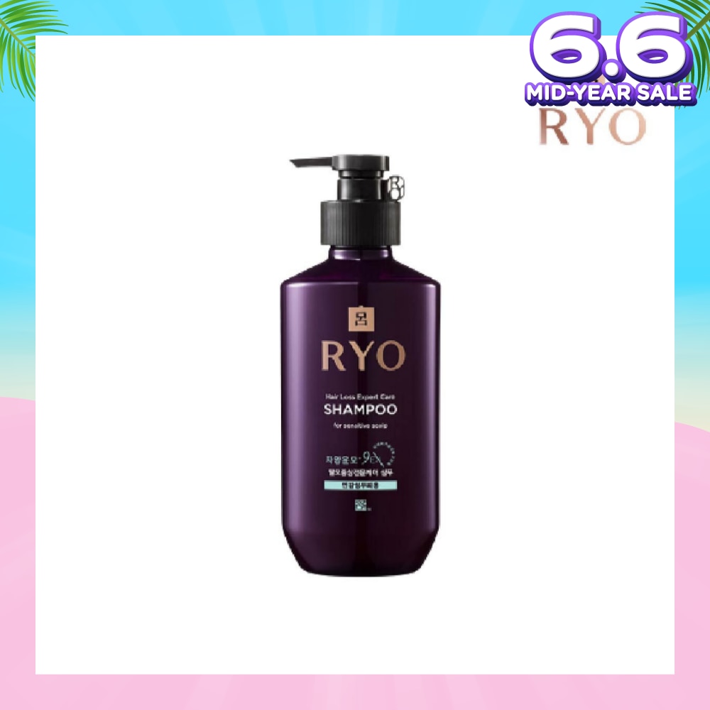 Hair Loss Expert Care Shampoo For Sensitive Scalp (Reduce Hair Loss + Nourish Scalp) 400ml