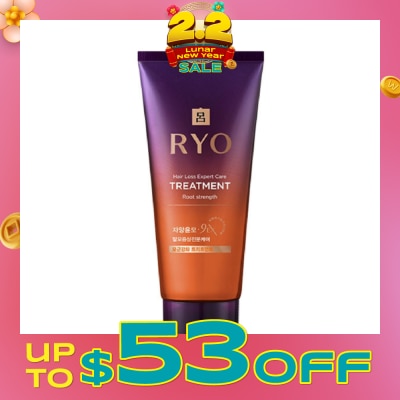 RYO Hair Loss Expert Care Treatment Root Strength (Reduce Hair Loss + Nourish Scalp) 200ml