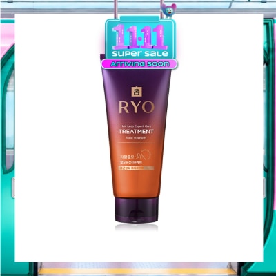 RYO [CHRISTMAS] Hair Loss Expert Care Treatment Root Strength (Reduce Hair Loss + Nourish Scalp) 200ml image