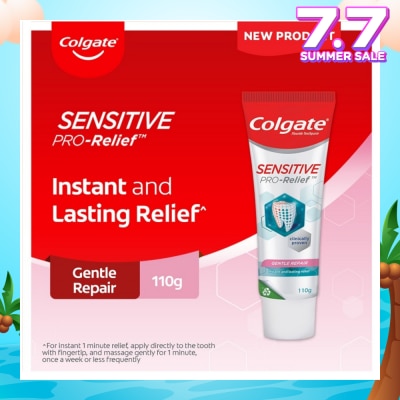 COLGATE Sensitive Pro-Relief Gentle Repair Toothpaste 110g