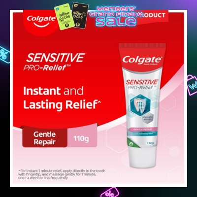 COLGATE Sensitive Pro-Relief Gentle Repair Toothpaste 110g