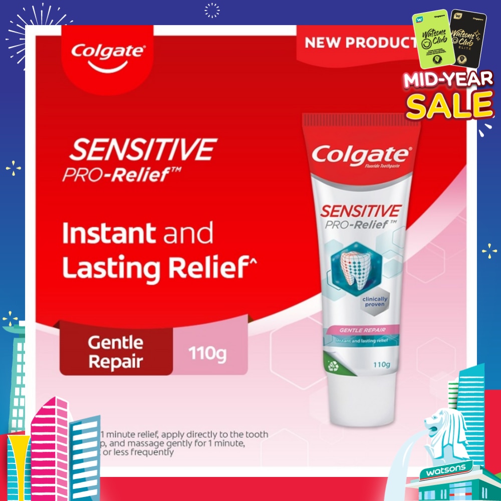 Sensitive Pro-Relief Gentle Repair Toothpaste 110g