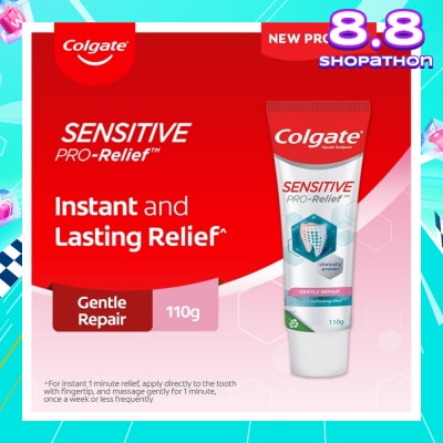 COLGATE Sensitive Pro-Relief Gentle Repair Toothpaste 110g