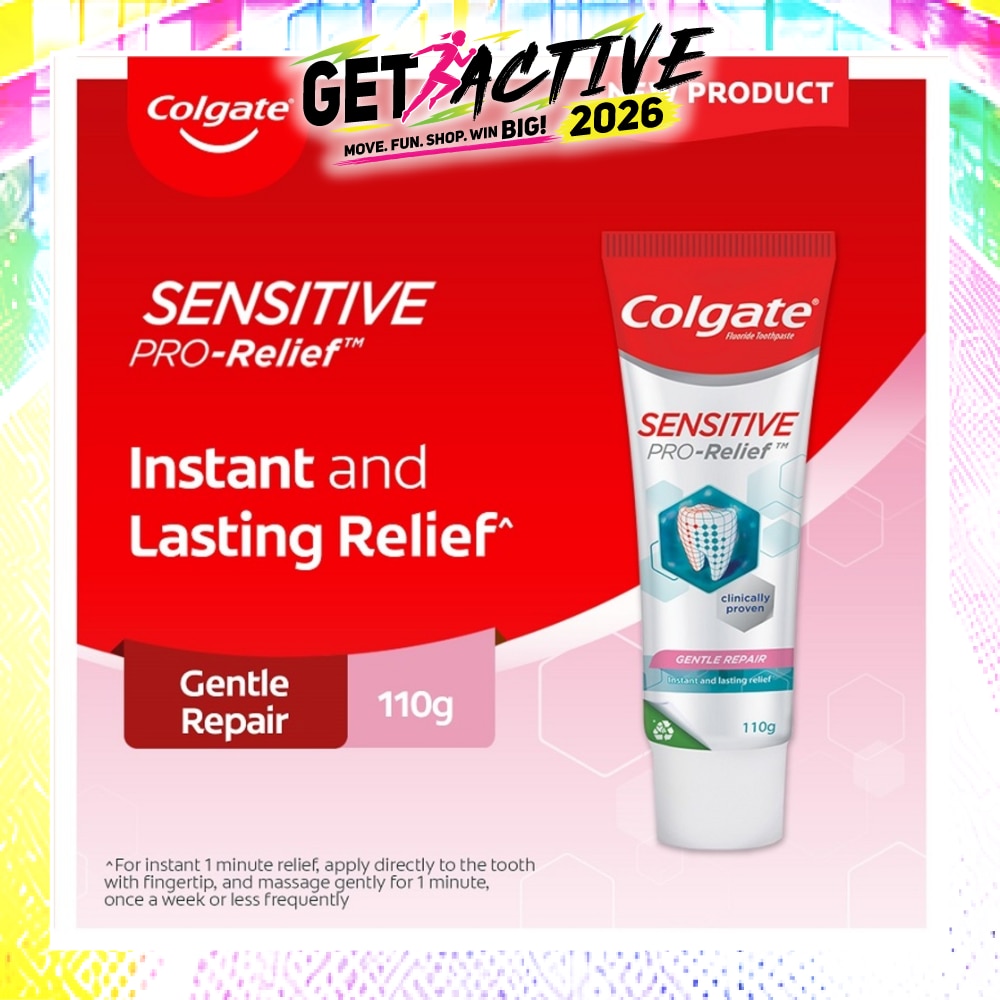 Sensitive Pro-Relief Gentle Repair Toothpaste 110g image