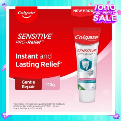 COLGATE Sensitive Pro-Relief Gentle Repair Toothpaste 110g