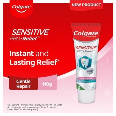 COLGATE Sensitive Pro-Relief Gentle Repair Toothpaste 110g