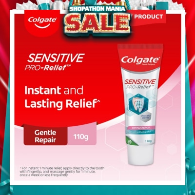 COLGATE - Sensitive Pro-Relief Gentle Repair Toothpaste 110g