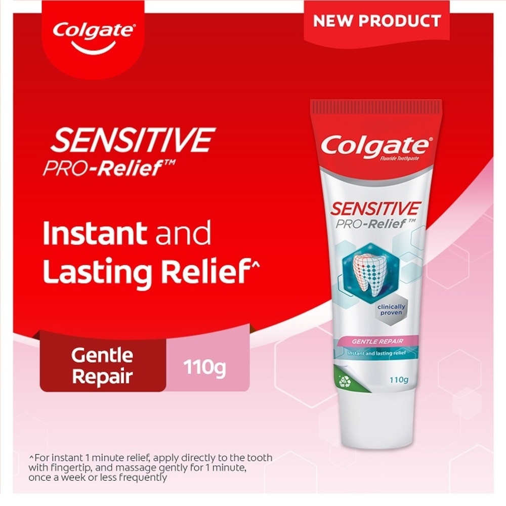 Sensitive Pro-Relief Gentle Repair Toothpaste 110g