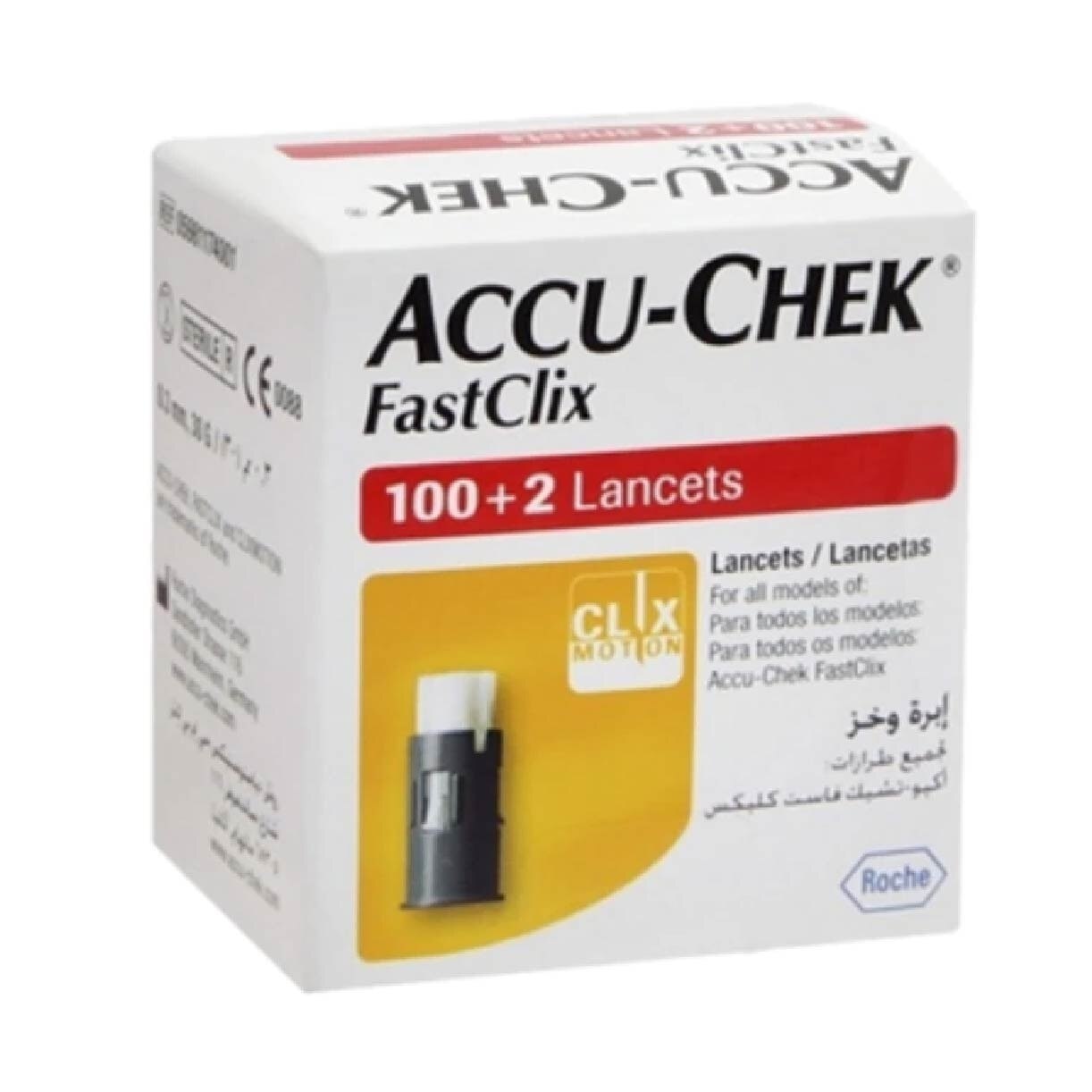 FastClix Lancets 102s