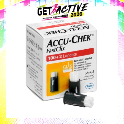 ACCU CHEK - FastClix Lancets 102s image