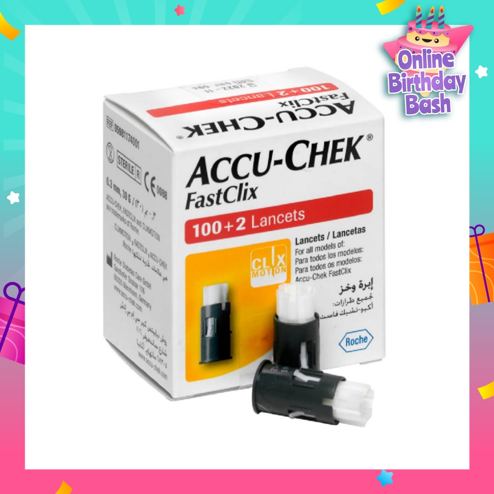 FastClix Lancets 102s