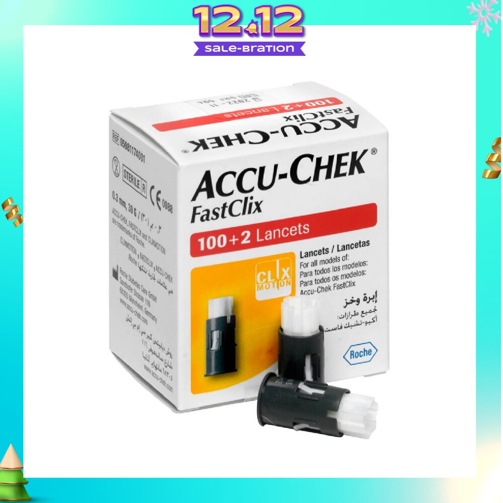 FastClix Lancets 102s