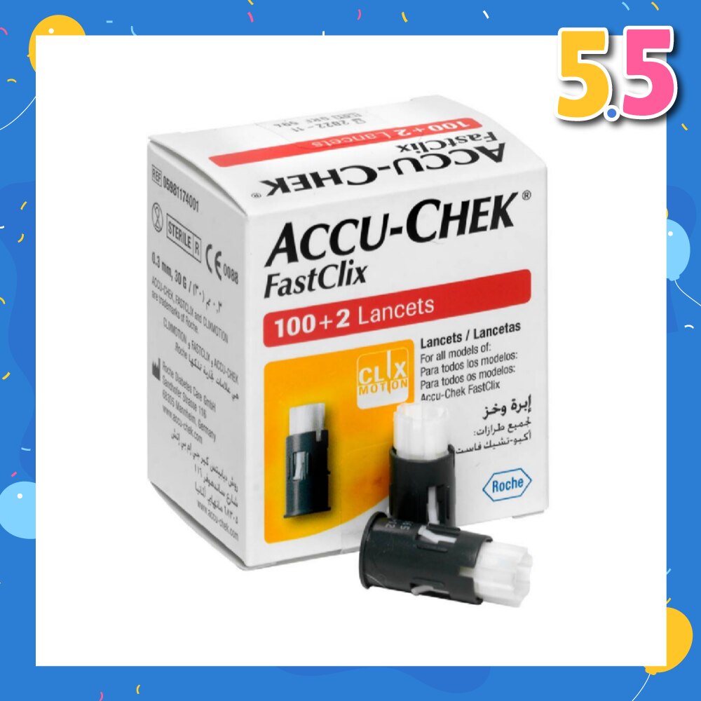 FastClix Lancets 102s