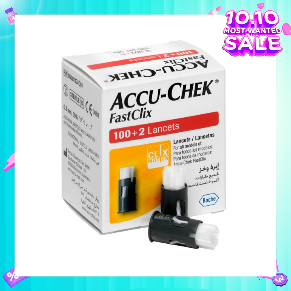 FastClix Lancets 102s