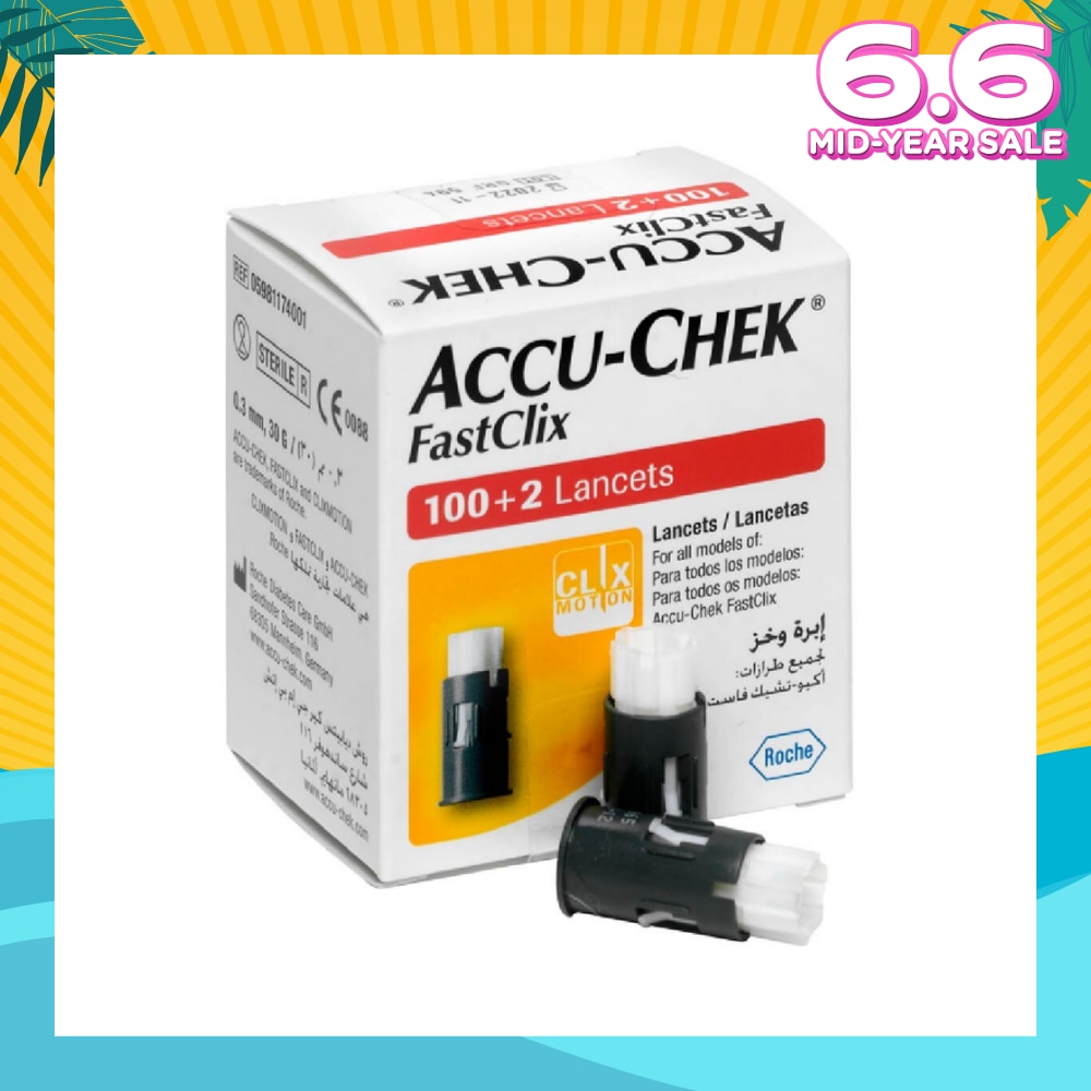 FastClix Lancets 102s