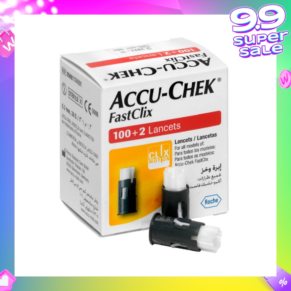 FastClix Lancets 102s