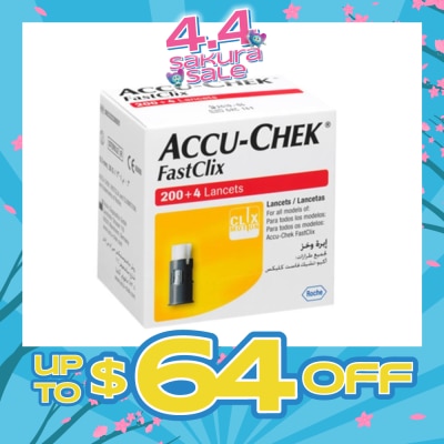 ACCU CHEK - FastClix Lancets 204s