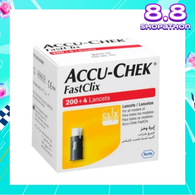 ACCU CHEK FastClix Lancets 204s