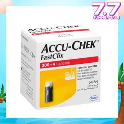 ACCU CHEK FastClix Lancets 204s