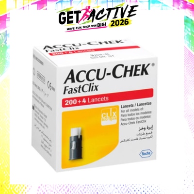 ACCU CHEK - FastClix Lancets 204s image