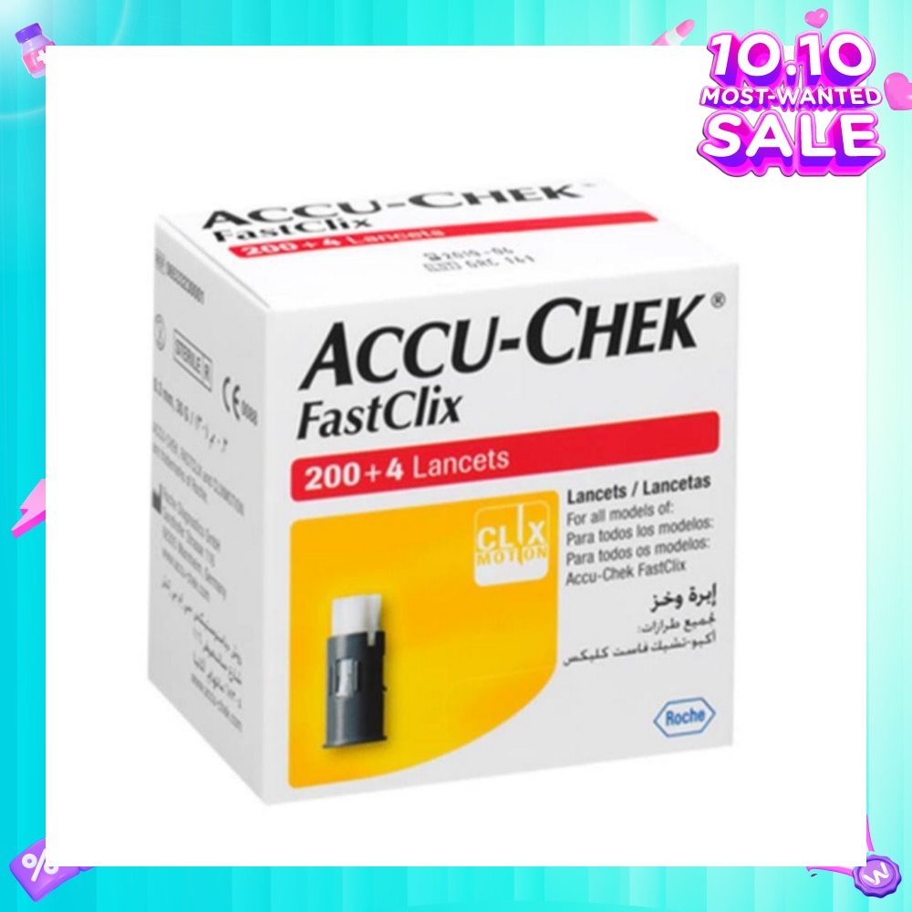 FastClix Lancets 204s